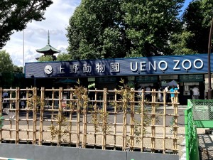 上野動物園入り口　①